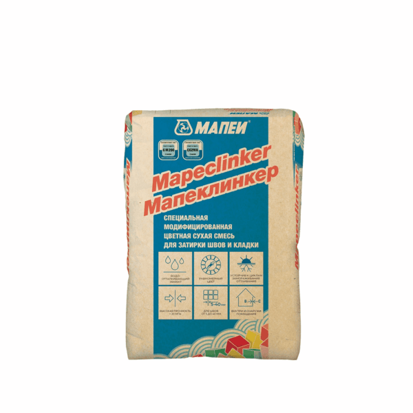 Затирка для кладки MAPEI Mapeclinker