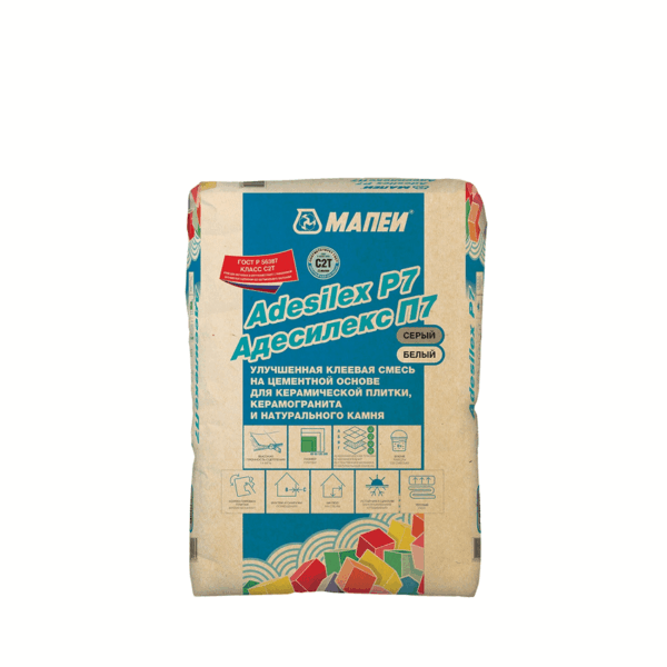 Клей для плитки MAPEI Adesilex P7