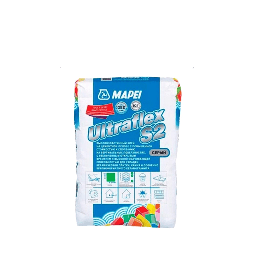 Клей для плитки MAPEI Ultraflex S2