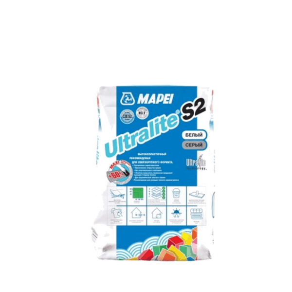 Клей для плитки MAPEI Ultralite S2