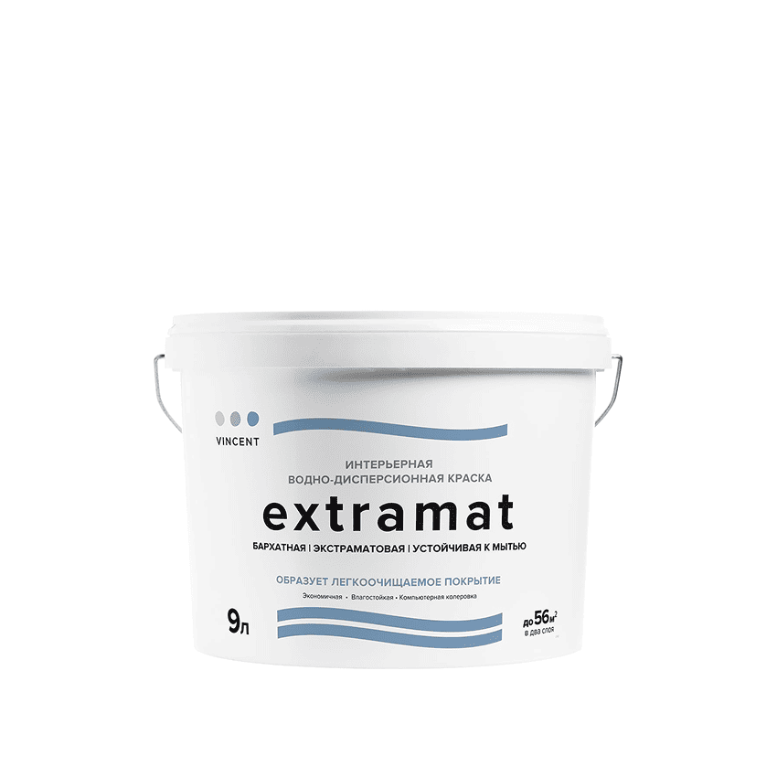 Краска интерьерная Vincent Decor Extramat
