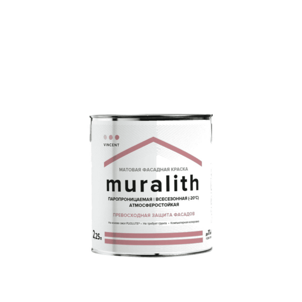 Краска фасадная Vincent Decor Muralith