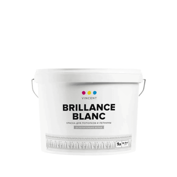 Краска интерьерная Vincent Decor Brillance Blanc