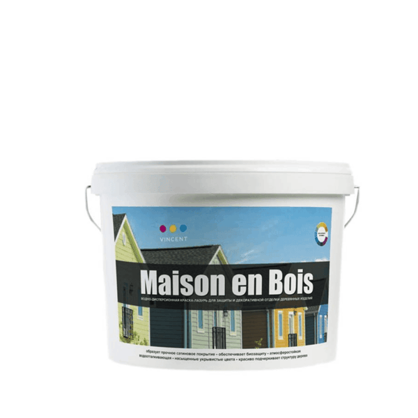 Краска для дерева Vincent Decor Maison en Bois
